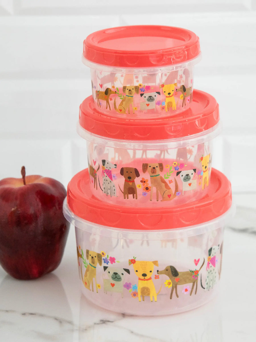 Storage Cans Set 3 Sizes For Grains, Snacks, Dried Fruits, Dog Food, Cat  Food, One-button Closure Storage Canister, M9195 - Temu