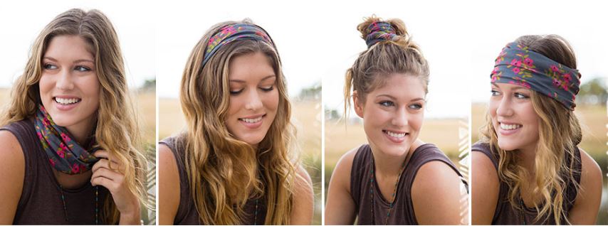 7 Ways to Wear Boho Bandeau Headbands - Soul Flower Blog