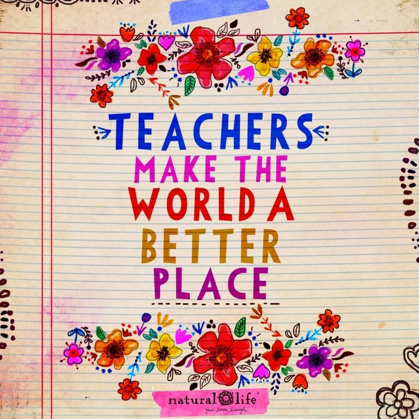 A Special Gift for Teachers!
