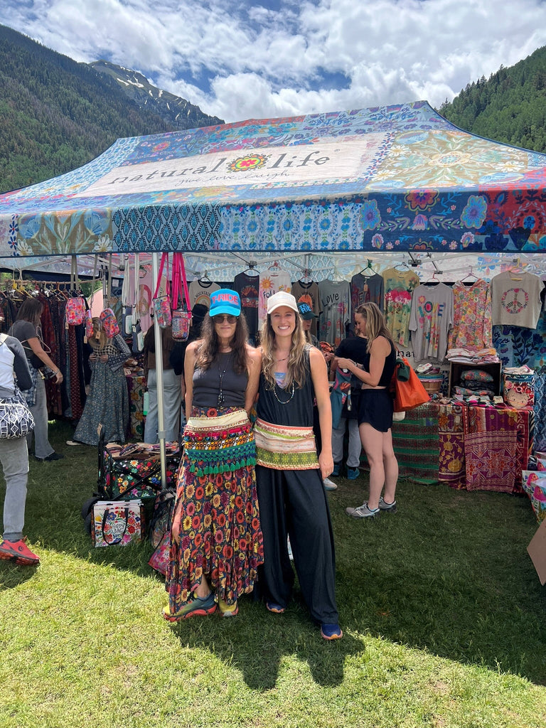 Natural Life Pop-Up at the Telluride Bluegrass Festival!