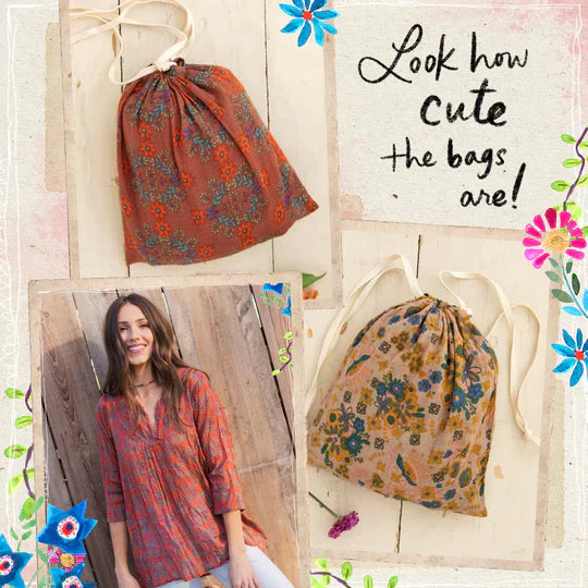 We’re Obsessed with our new Tunic-in-a-Bag & Skirt-in-a-Bag!