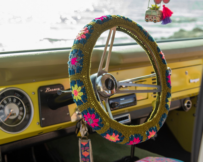 Steering Wheel & Seat Covers