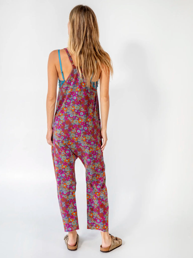 Lucy Jumpsuit - Deep Rust – Natural Life