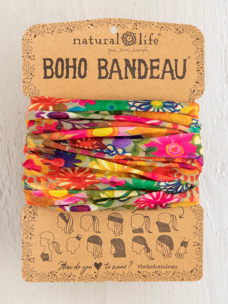 Teal Boho Bandeau - Natural Life – Makk Fashions