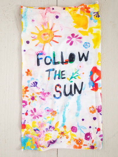 Full Boho Bandeau® Headband - Follow The Sun-view 1