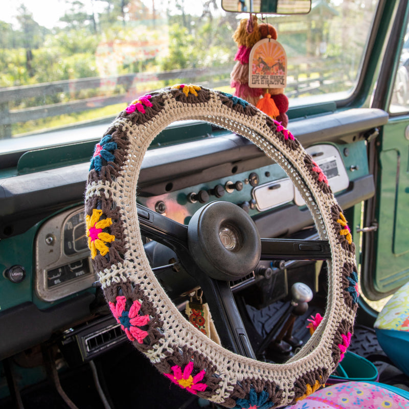 steering wheel cover