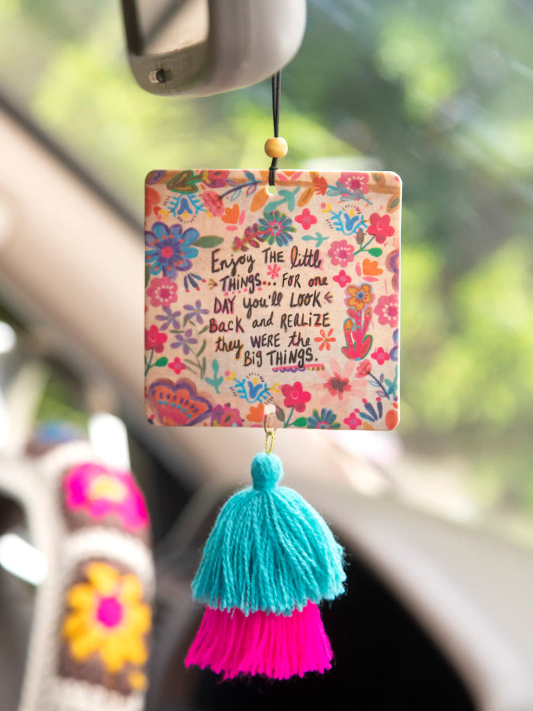 Car Air Freshener - Enjoy The Little Things-view 1