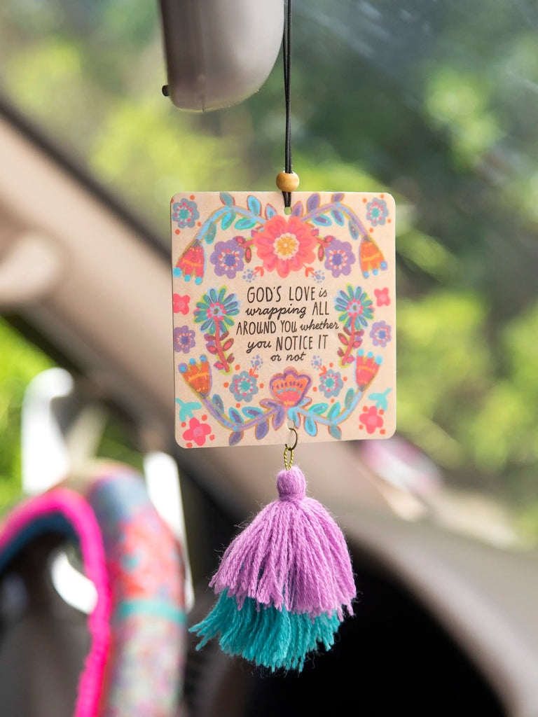 Car Air Freshener - God's Love-view 1