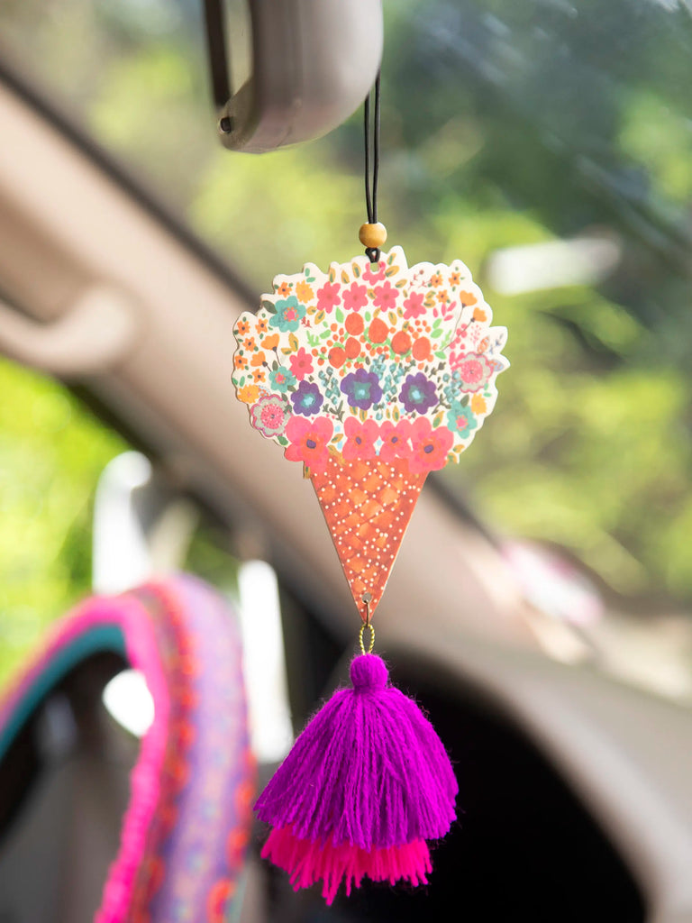 Car Air Freshener - Don't Worry Be Happy-view 1