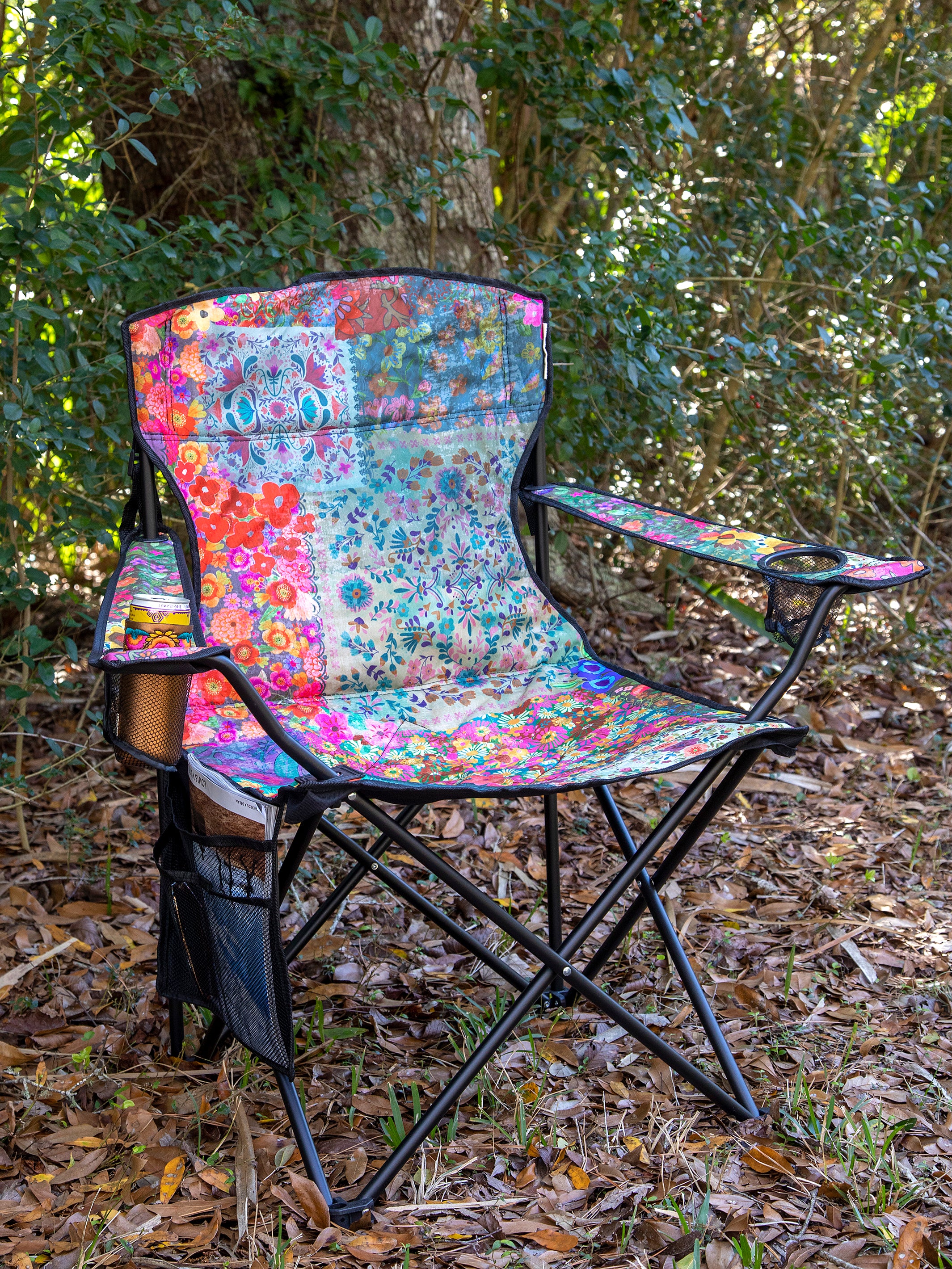 Natural Life - Camp Chair - Red Orange