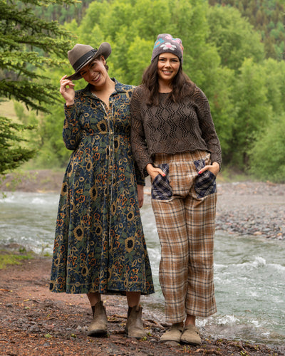 image of 2 girls in clothing