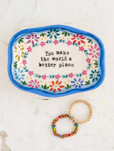 Artisan Trinket Dish - World Better-view 1