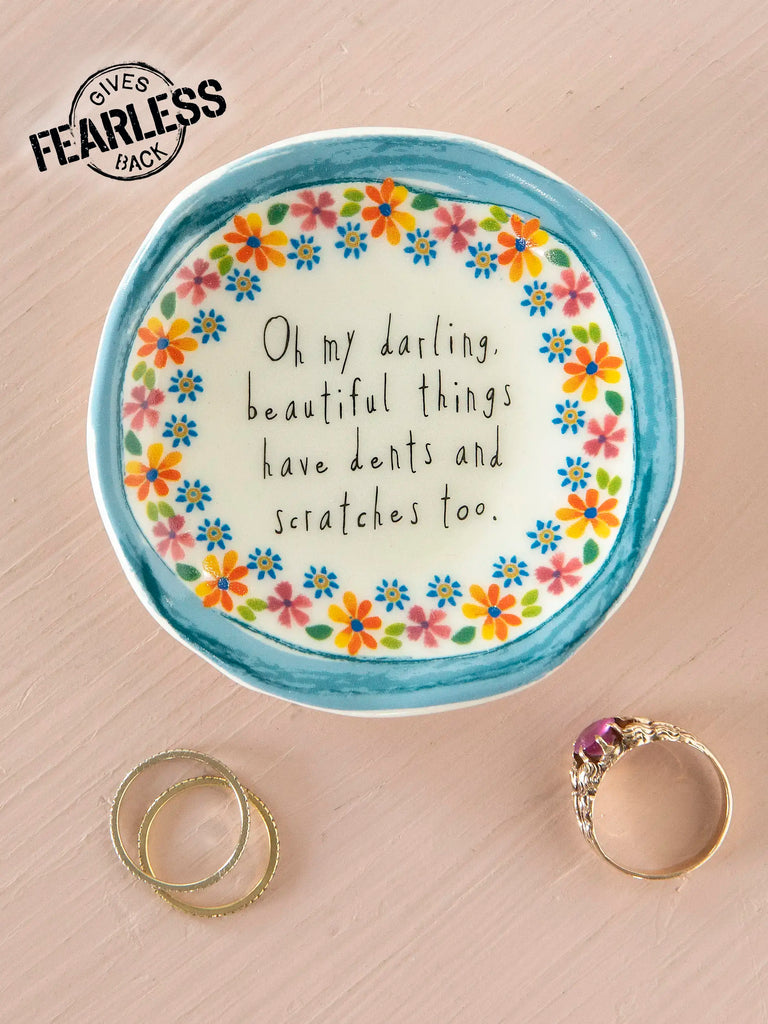 Fearless Trinket Dish - Oh My Darling-view 1