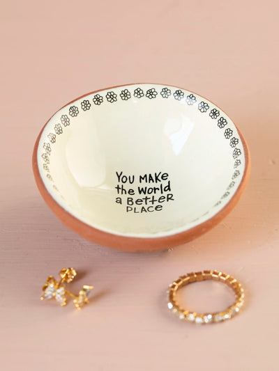 Tiny Trinket Dish - World Better-view 2