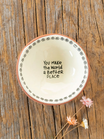 Tiny Trinket Dish - World Better-view 1