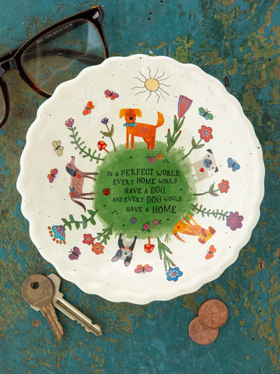 Cute Little Bowl - Every Dog Has A Home-view 1