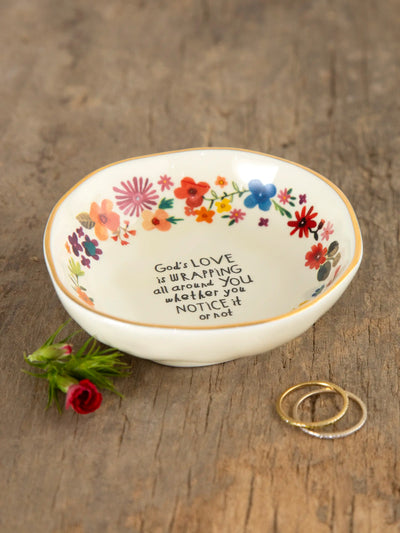 Perfect Little Trinket Bowl - God's Love-view 2