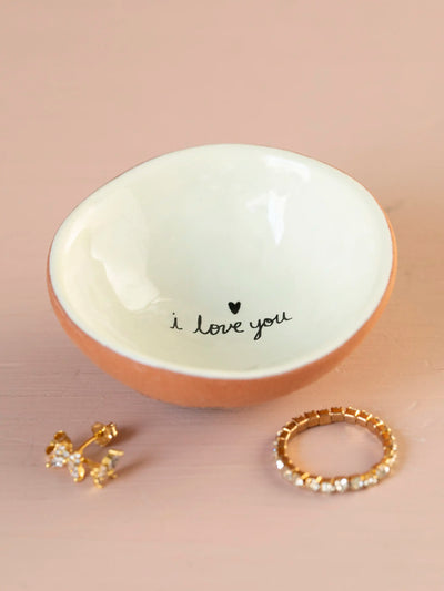 Tiny Trinket Dish - I Love You-view 2