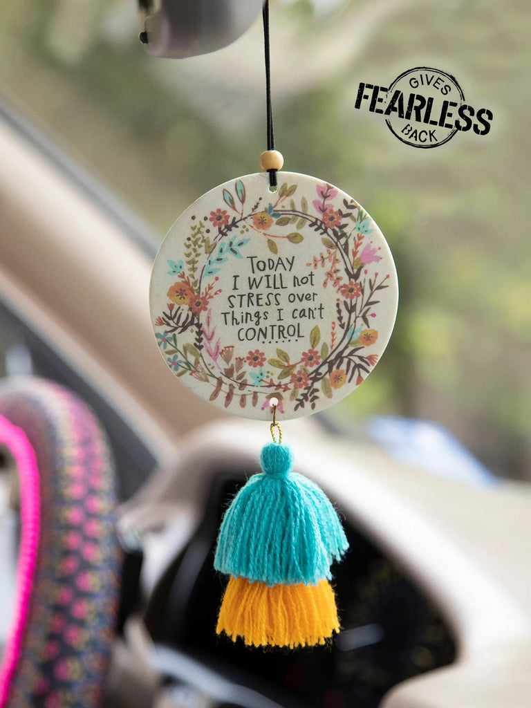 Air Freshener|Today I Will Not Stress-view 1