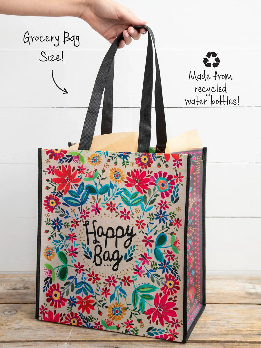 XL Happy Bag, Set of 3 - Bright Floral – Natural Life