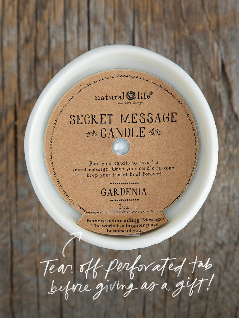 Secret Message Candle|Brighter Place-view 3