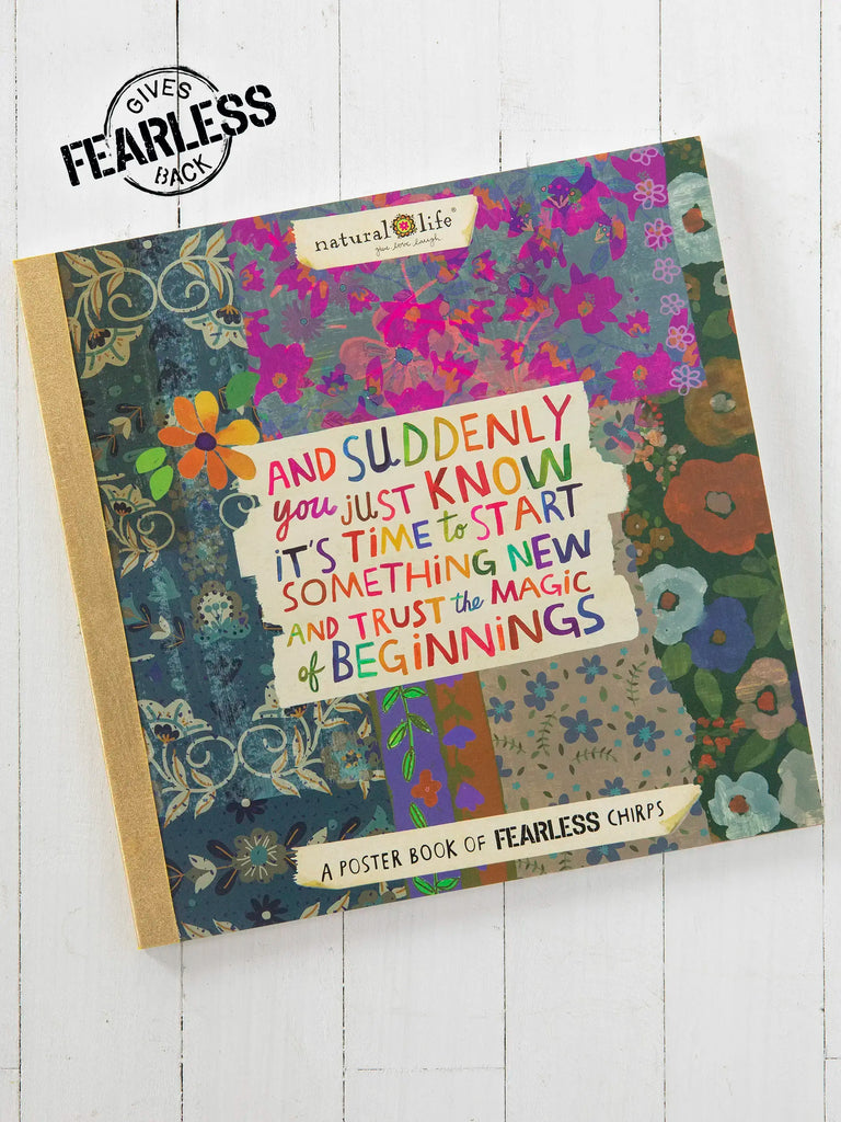 Fearless Poster Book - Trust The Magic-view 1