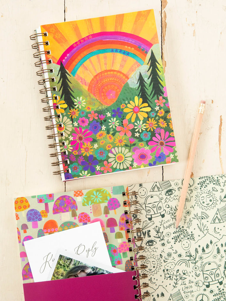 Spiral Notebook - Sunshine-view 2