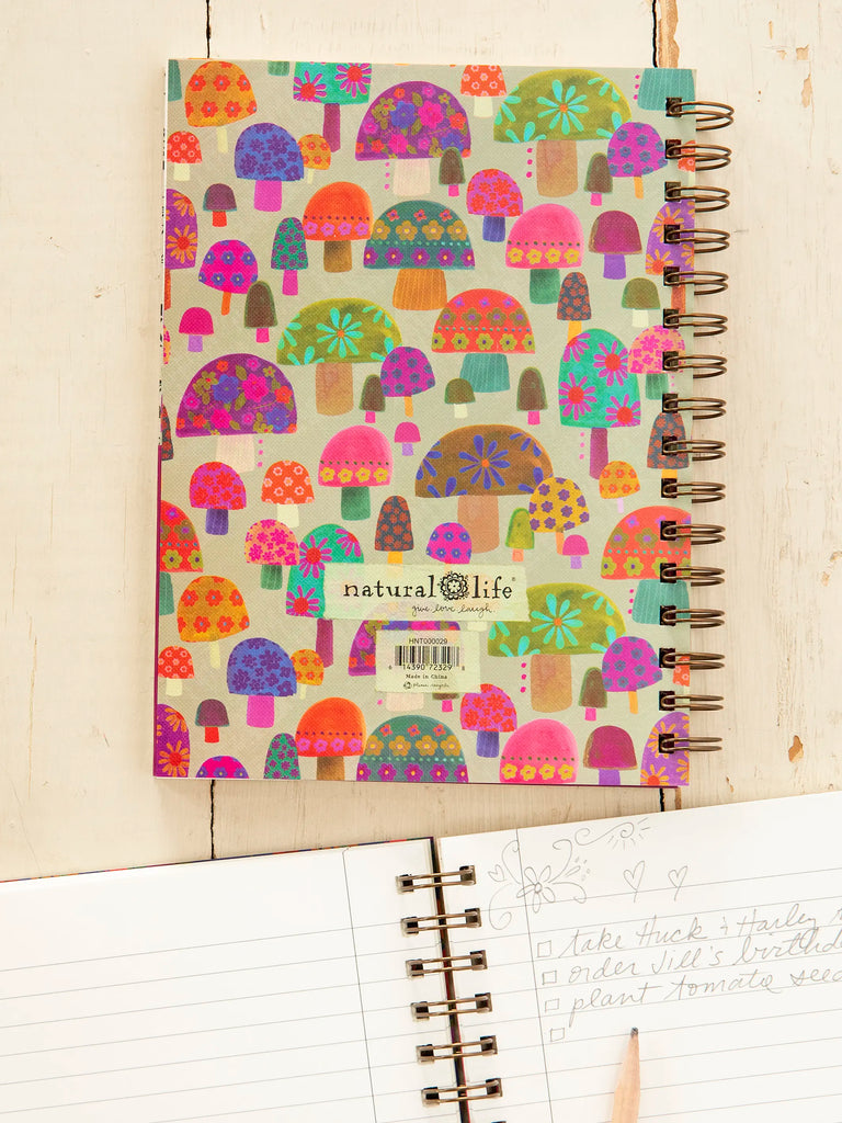 Spiral Notebook - Sunshine-view 3