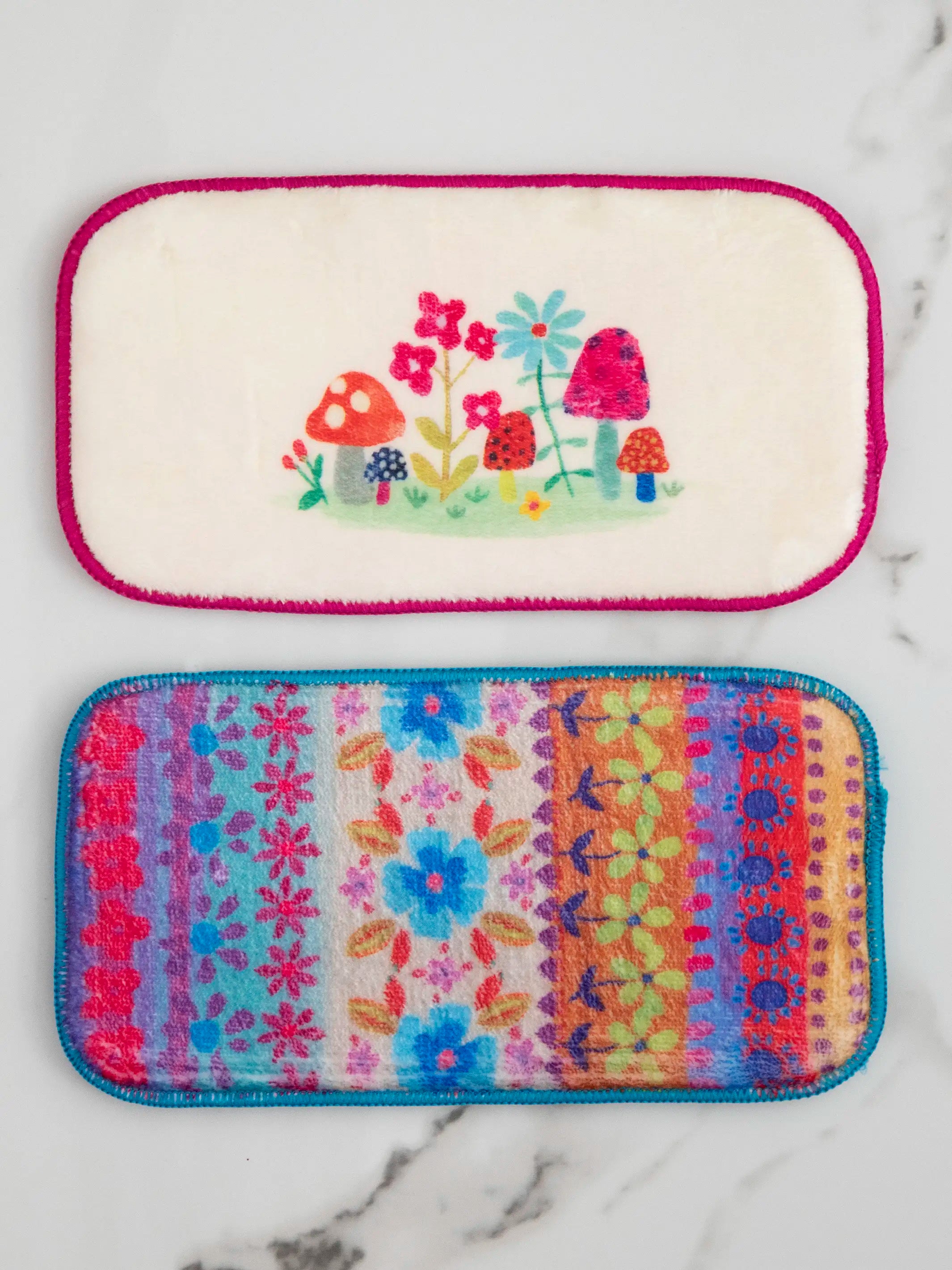 Kitchen Sink Mat Set Of 2 Bright Florals Natural Life   KTT000079.webp