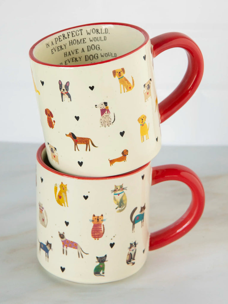 Bungalow Mug - Every Home Has A Cat-view 3