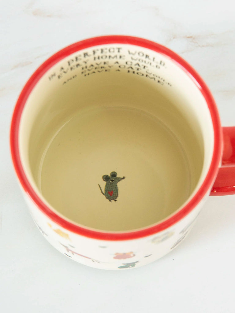 Bungalow Mug - Every Home Has A Cat-view 2
