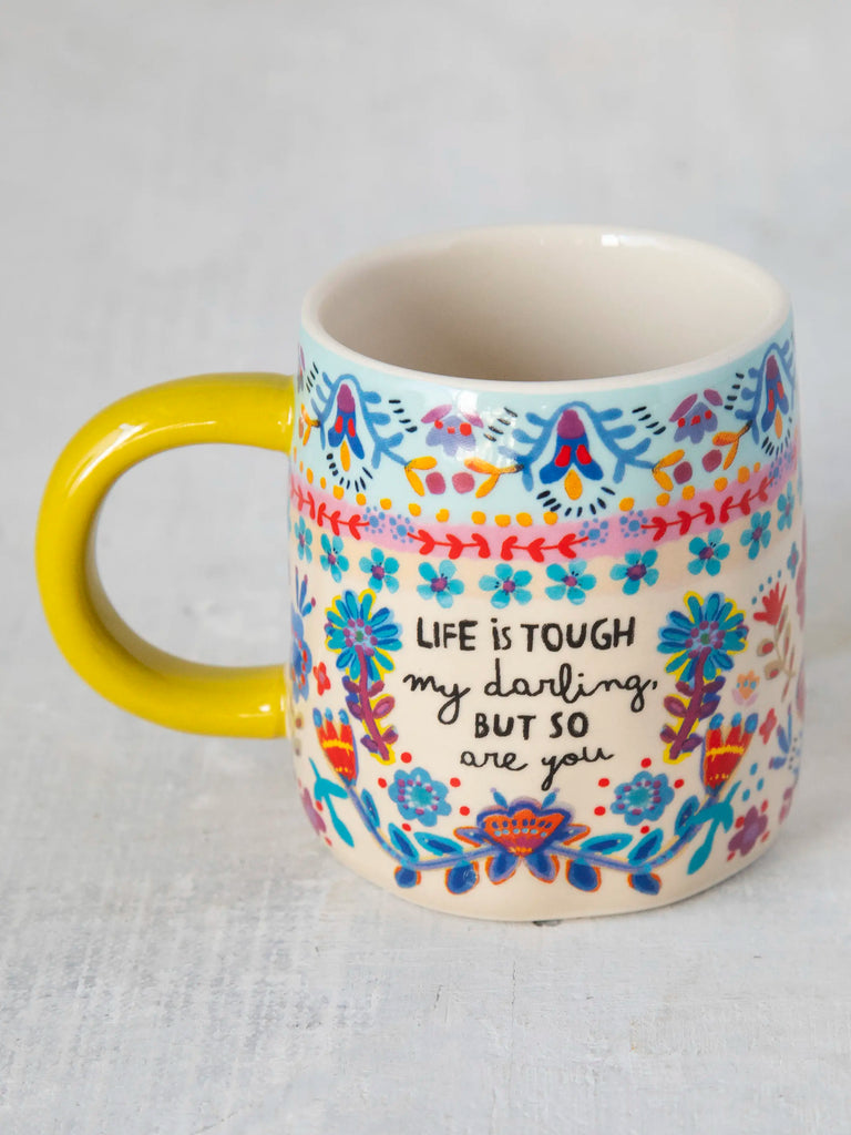 Fearless Mug - Life Is Tough-view 2