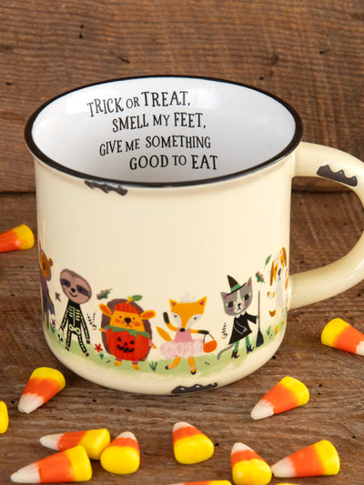 Camp Coffee Mug - Halloween Trick or Treat-view 1