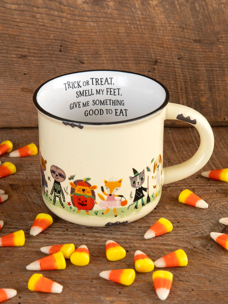 Camp Coffee Mug - Halloween Trick or Treat-view 1