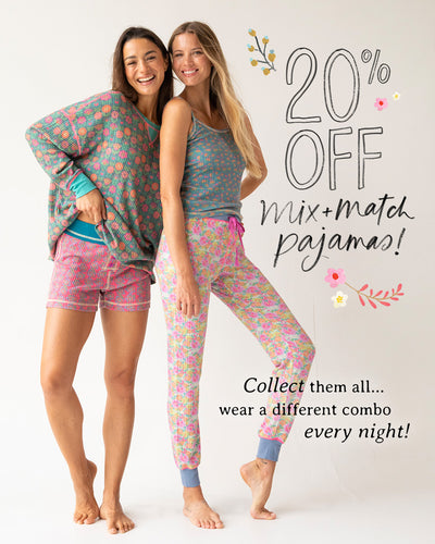 mix & match PJs