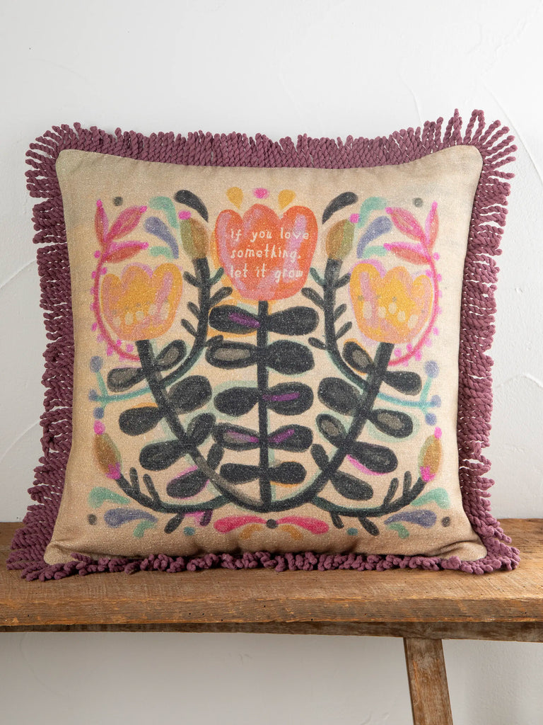 Bungalow Pillow - If You Love Something-view 1