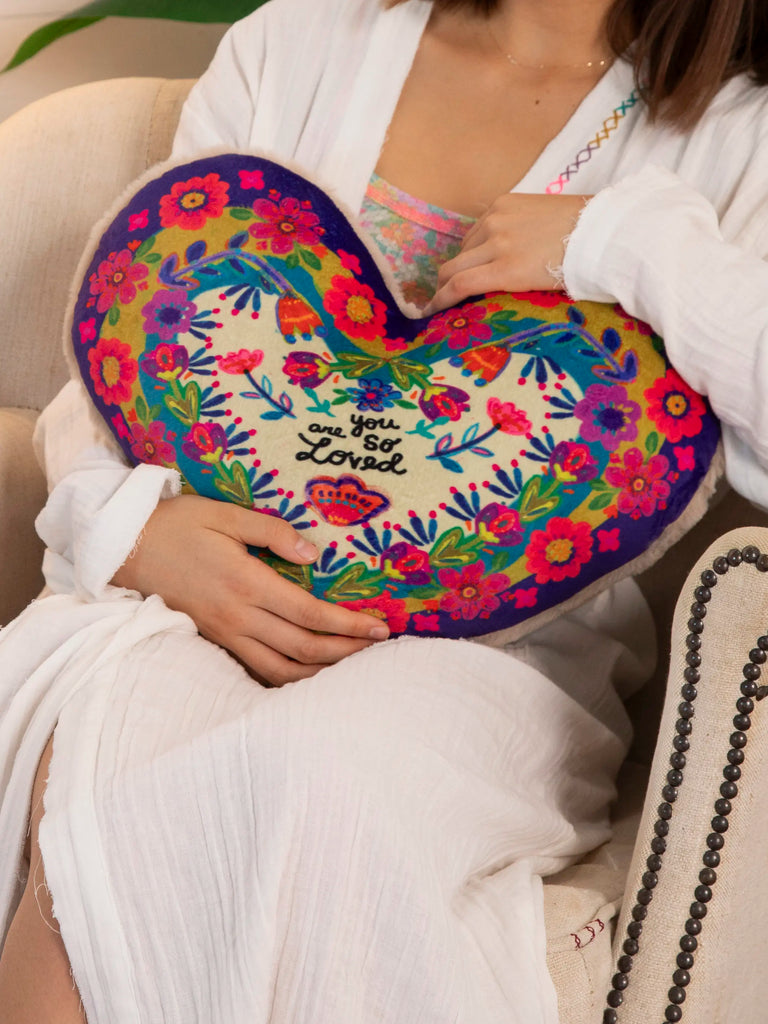 Cozy Weighted Pillow - You Are So Loved-view 1