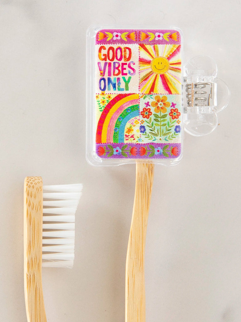 Toothbrush Cover - Good Vibes Only-view 2