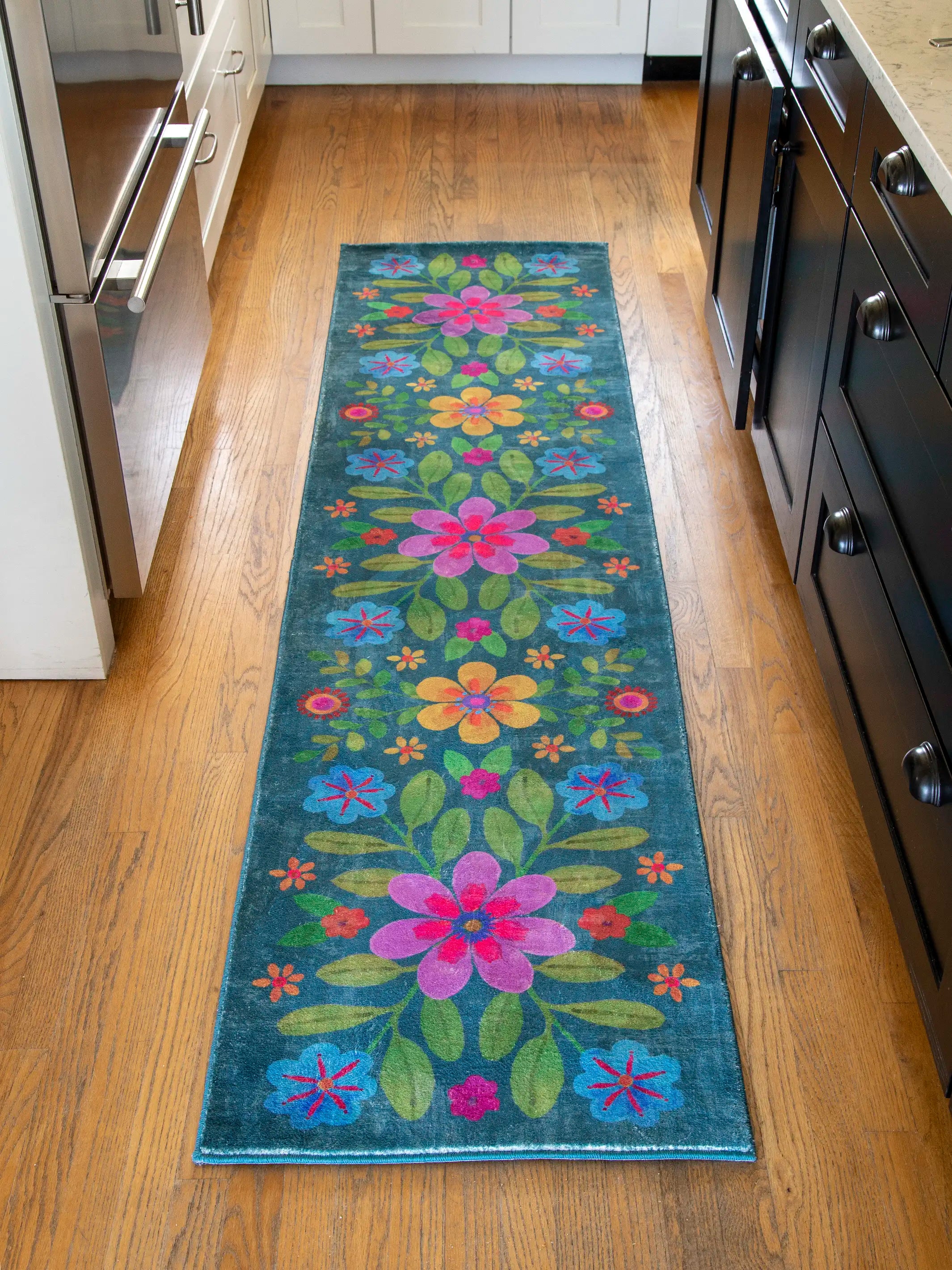 Natural Life Chenille Rug, 2' x 3' - Wildflower