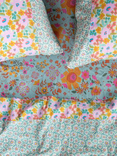 Mix & Match Sheet Set - Daisy-view 1