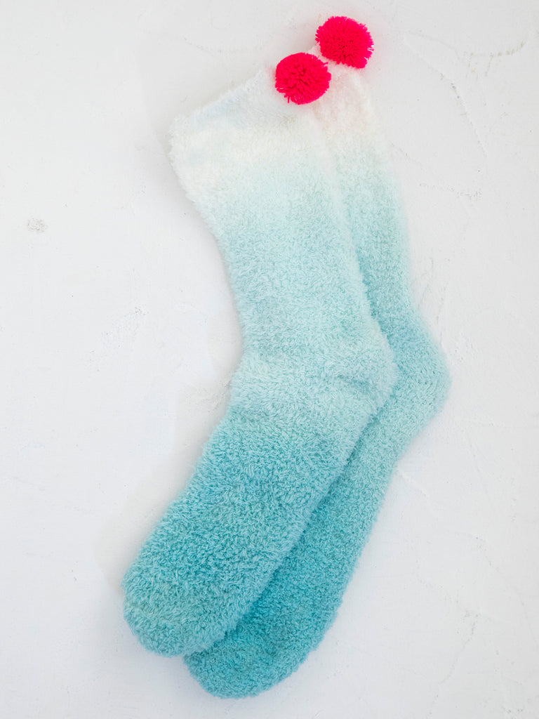 These pretty wool socks make the coziest stocking stuffers — and