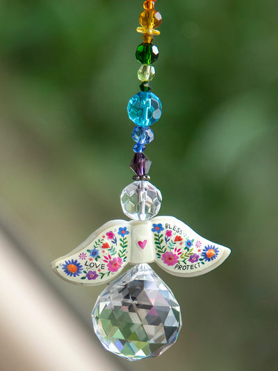 Angel Sun Catcher|Rainbow-view 1