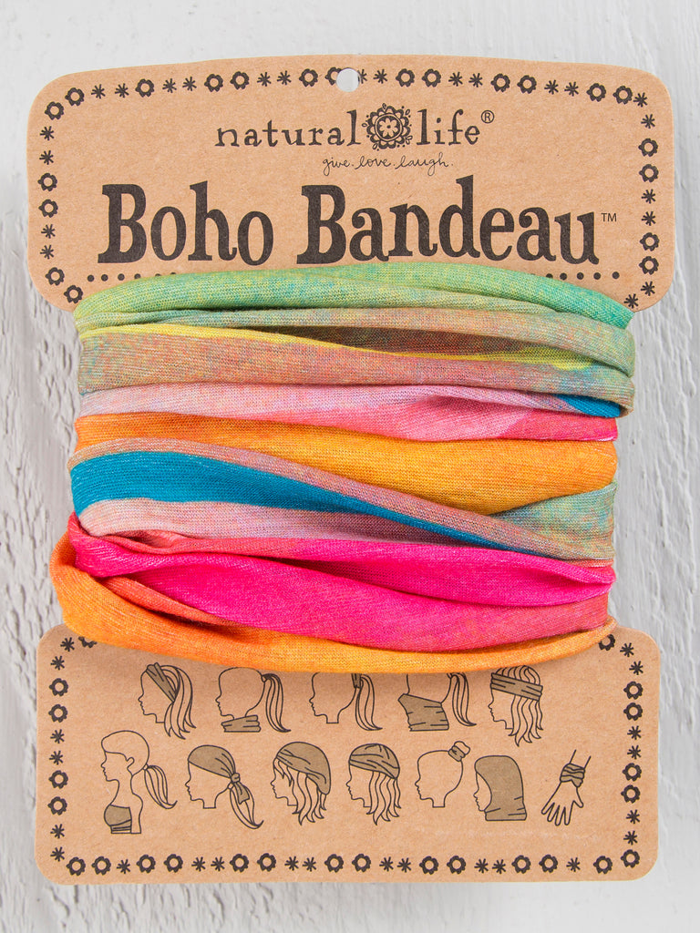 Boho – Bandeau Large Élastique Résistant Au Froid Bandeau - Temu France