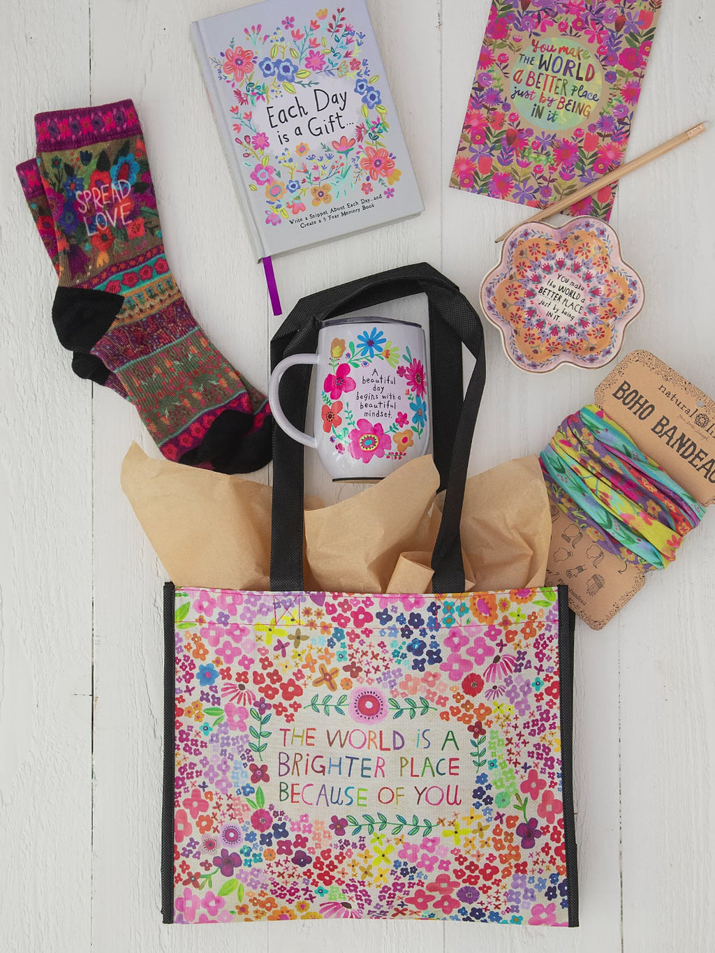 Large Happy Bag Set|World Brighter-view 4